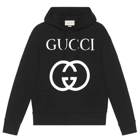 gucci sweatshirt with interlocking g|Designer Sweatshirts For Men: Luxury Hoodies .